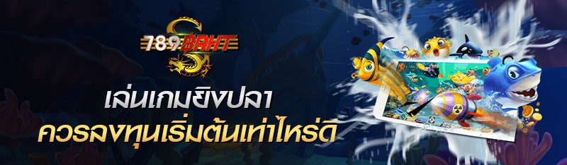 เกมยิงปลาออนไลน์ควรลงทุนเริ่มต้นเท่าไหร่ดี