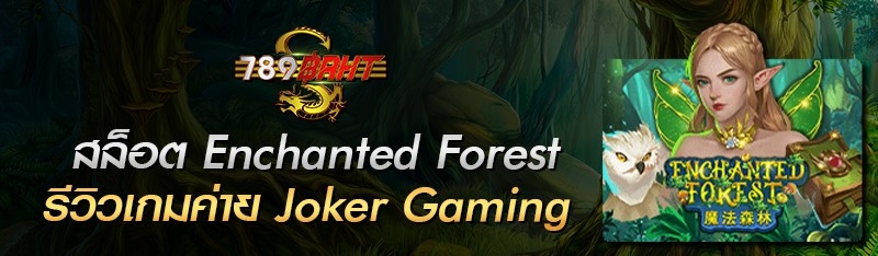 สล็อต ENCHANTED FOREST รีวิวเกมค่าย JOKER GAMING